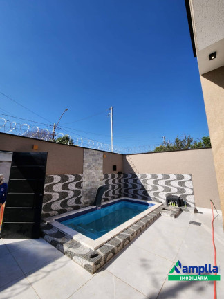 Imagem Casa com 3 Quartos à Venda, 200 m² em Residencial Santa Edwiges - Senador Canedo Imagem Casa com 3 Quartos à Venda, 200 m² em Residencial Santa Edwiges - Senador Canedo