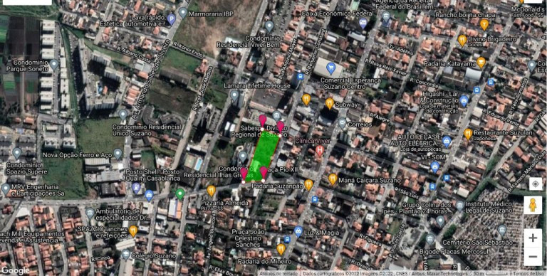 Imagem Imóvel à Venda, 5.569 m² em Centro - Suzano Imagem Imóvel à Venda, 5.569 m² em Centro - Suzano