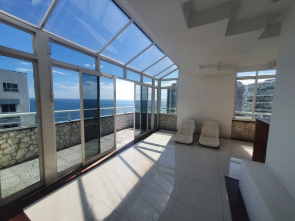 Imagem Cobertura com 4 Quartos à Venda, 369 m² em Barra Da Tijuca - Rio De Janeiro