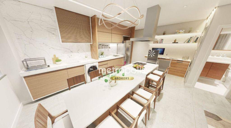 Imagem Apartamento com 2 Quartos à Venda, 49 m² em Jardim - Santo André Imagem Apartamento com 2 Quartos à Venda, 49 m² em Jardim - Santo André