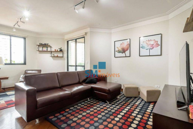 Imagem Apartamento com 4 Quartos à Venda, 162 m² em Campo Belo - São Paulo Imagem Apartamento com 4 Quartos à Venda, 162 m² em Campo Belo - São Paulo