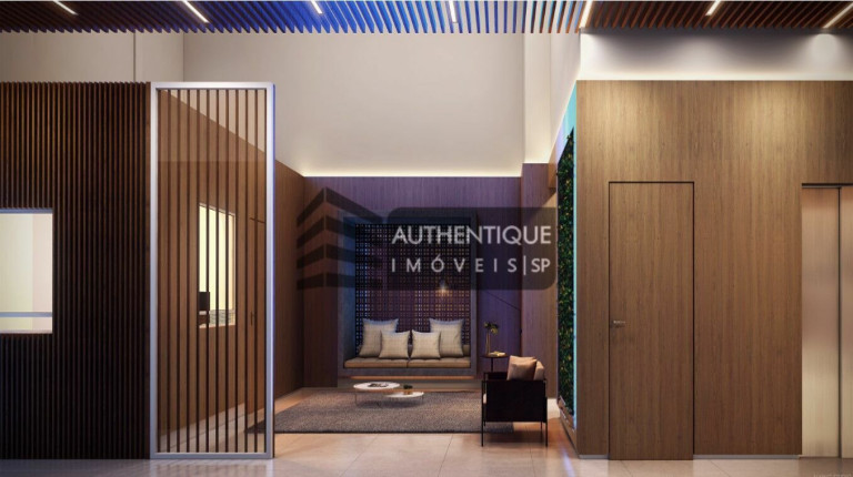 Imagem Apartamento com 1 Quarto à Venda, 38 m² em Brooklin - São Paulo