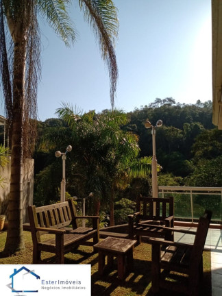 Imagem Casa com 4 Quartos para Alugar ou Temporada, 397 m² em Serra Dos Lagos (jordanésia) - Cajamar
