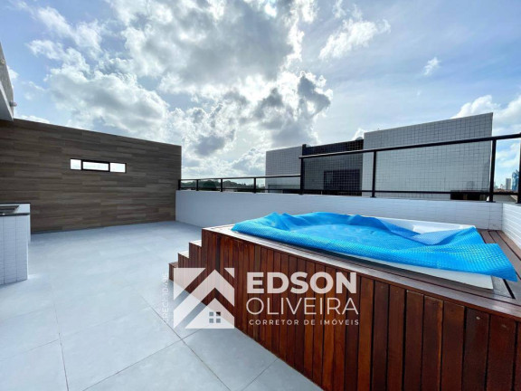 Cobertura com 4 Quartos à Venda, 127 m² em Altiplano Cabo Branco - João Pessoa