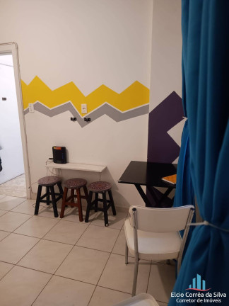 Imagem Apartamento com 1 Quarto para Alugar, 35 m² em Aparecida - Santos Imagem Apartamento com 1 Quarto para Alugar, 35 m² em Aparecida - Santos
