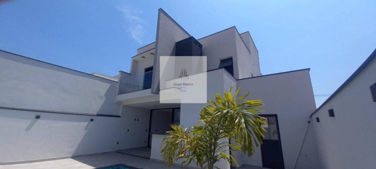 Imagem Casa de Condomínio com 3 Quartos à Venda, 218 m² em Condomínio Le France - Sorocaba