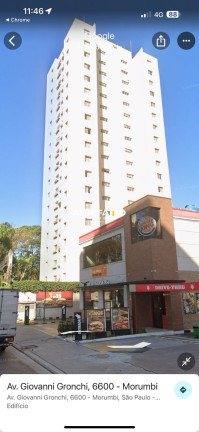 Imagem Apartamento com 2 Quartos à Venda, 60 m² em Morumbi - São Paulo Imagem Apartamento com 2 Quartos à Venda, 60 m² em Morumbi - São Paulo