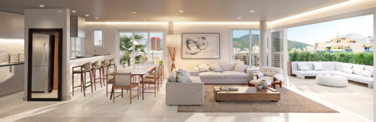 Imagem Imóvel com 4 Quartos à Venda, 139 m² em Botafogo - Rio De Janeiro Imagem Imóvel com 4 Quartos à Venda, 139 m² em Botafogo - Rio De Janeiro