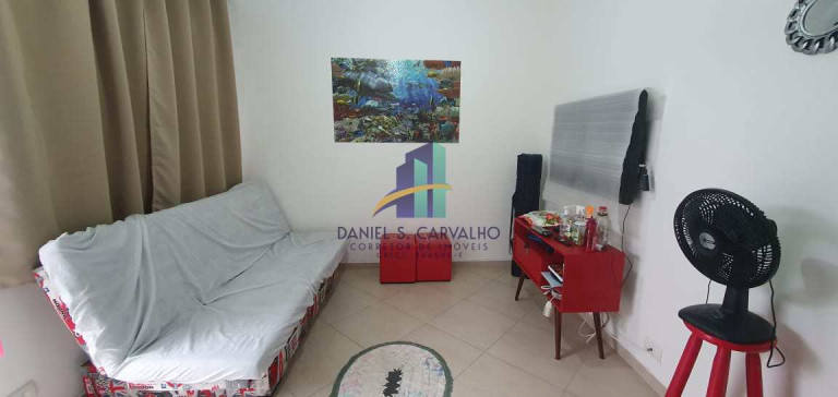 Imagem Apartamento com 1 Quarto à Venda, 38 m² em Guilhermina - Praia Grande
