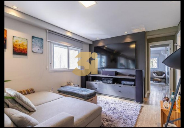 Imagem Apartamento com 1 Quarto à Venda, 130 m² em Morumbi - São Paulo