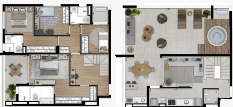 Imagem Apartamento com 2 Quartos à Venda, 67 m² em Vila Osasco - Osasco Imagem Apartamento com 2 Quartos à Venda, 67 m² em Vila Osasco - Osasco