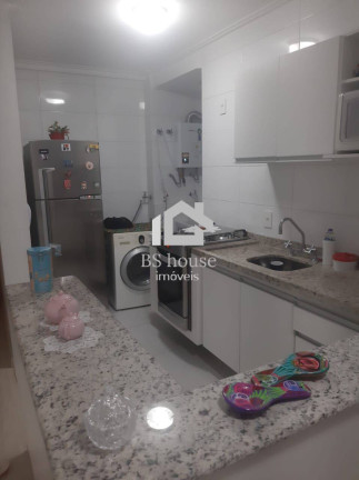 Imagem Apartamento com 2 Quartos à Venda, 53 m² em Santa Maria - Santo André Imagem Apartamento com 2 Quartos à Venda, 53 m² em Santa Maria - Santo André