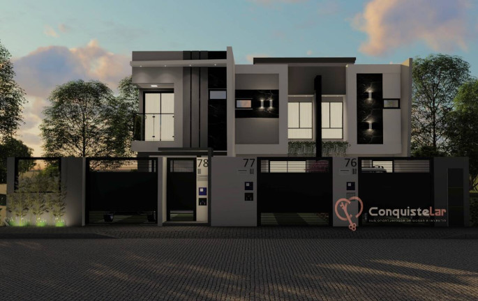 Casa com 3 Quartos à Venda, 105 m² em Czerniewicz - Jaraguá Do Sul