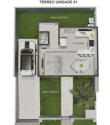 Imagem Casa de Condomínio com 3 Quartos à Venda, 102 m² em Lindóia - Curitiba