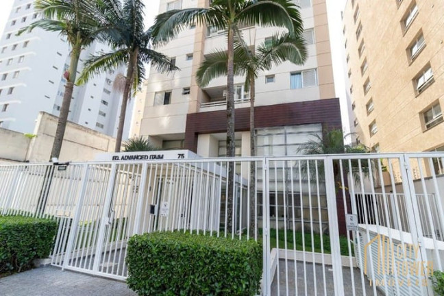 Imagem Apartamento com 1 Quarto à Venda, 56 m² em Vila Olímpia - São Paulo