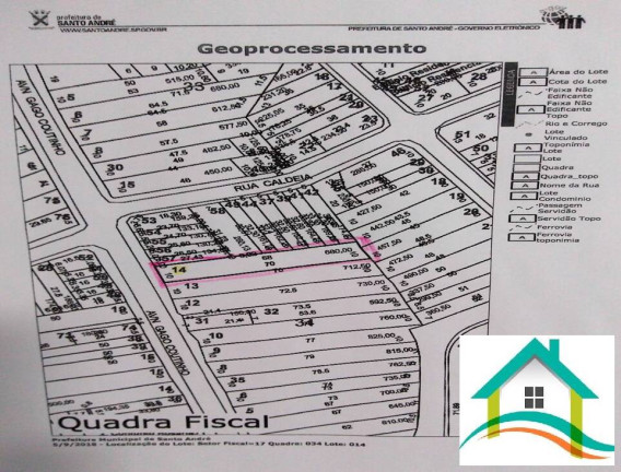 Imagem Terreno à Venda, 680 m² em Santa Maria - Santo André Imagem Terreno à Venda, 680 m² em Santa Maria - Santo André