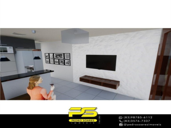 Imagem Casa com 2 Quartos à Venda, 60 m² em Gramame - João Pessoa Imagem Casa com 2 Quartos à Venda, 60 m² em Gramame - João Pessoa