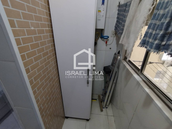 Imagem Apartamento com 3 Quartos à Venda, 73 m² em Boqueirão - Santos Imagem Apartamento com 3 Quartos à Venda, 73 m² em Boqueirão - Santos