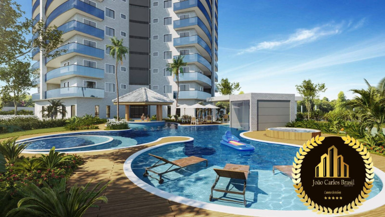 Apartamento com 3 Quartos à Venda,  em Pedras - Eusébio