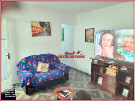 Imagem Casa com 3 Quartos à Venda, 82 m² em Parque Boturussu - São Paulo Imagem Casa com 3 Quartos à Venda, 82 m² em Parque Boturussu - São Paulo