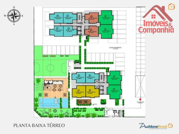 Imagem Apartamento com 2 Quartos à Venda, 37 m² em Aldeota - Fortaleza Imagem Apartamento com 2 Quartos à Venda, 37 m² em Aldeota - Fortaleza