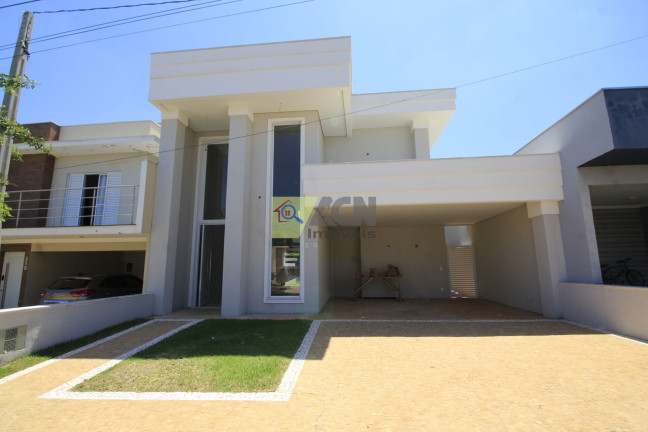 Imagem Casa de Condomínio com 3 Quartos à Venda, 175 m² em Condomínio Olivio Franceschini - Hortolândia Imagem Casa de Condomínio com 3 Quartos à Venda, 175 m² em Condomínio Olivio Franceschini - Hortolândia