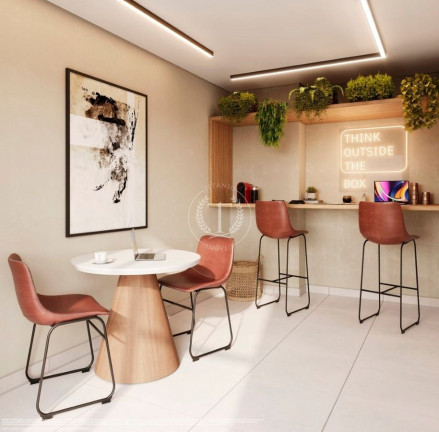 Imagem Apartamento com 2 Quartos à Venda, 34 m² em Campo Belo - São Paulo Imagem Apartamento com 2 Quartos à Venda, 34 m² em Campo Belo - São Paulo