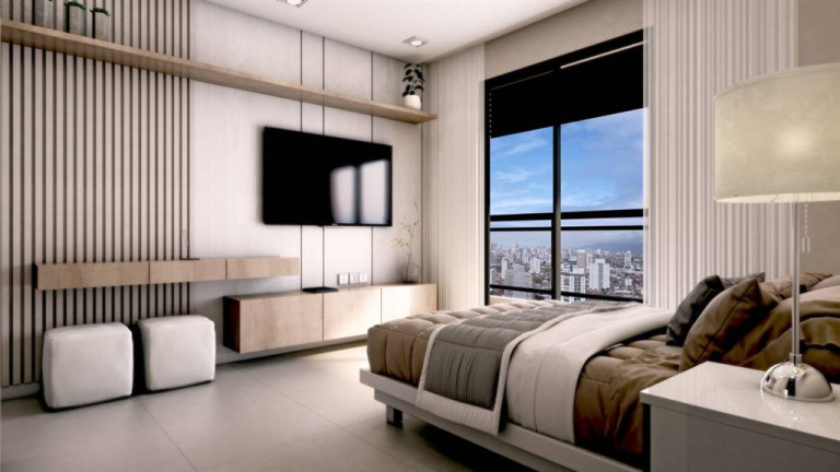 Imagem Apartamento com 2 Quartos à Venda, 103 m² em Guilhermina - Praia Grande