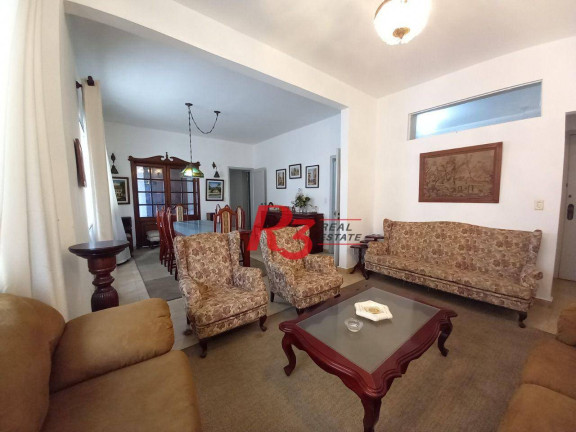 Apartamento com 3 Quartos à Venda, 160 m² em Aparecida - Santos