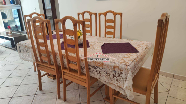 Imagem Apartamento com 2 Quartos à Venda, 100 m² em Canto Do Forte - Praia Grande
