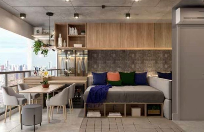 Imagem Imóvel com 1 Quarto à Venda, 22 m² em Vila Mariana - São Paulo Imagem Imóvel com 1 Quarto à Venda, 22 m² em Vila Mariana - São Paulo