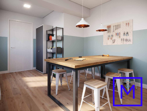 Imagem Apartamento com 2 Quartos à Venda,  em Campestre - Santo André