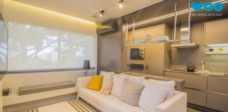 Imagem Imóvel com 1 Quarto à Venda, 43 m² em Petrópolis - Porto Alegre