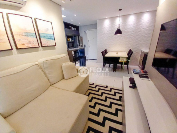 Imagem Apartamento com 2 Quartos à Venda, 65 m² em Santo Antônio - Americana