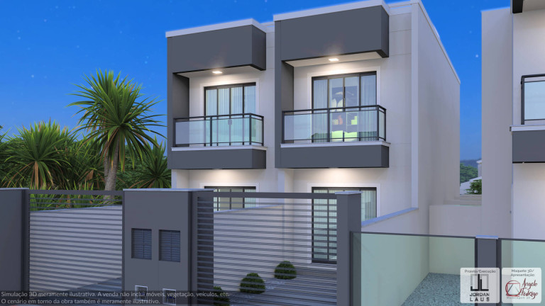 Imagem Casa com 2 Quartos à Venda, 72 m² em Areias - Tijucas Imagem Casa com 2 Quartos à Venda, 72 m² em Areias - Tijucas