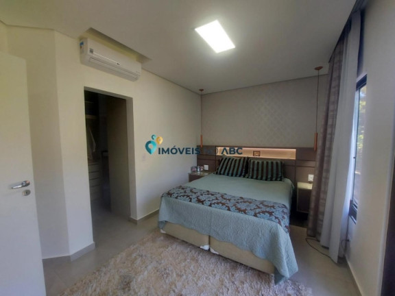 Imagem Casa de Condomínio com 3 Quartos à Venda, 201 m² em Jardim Club De Campo - Santo André
