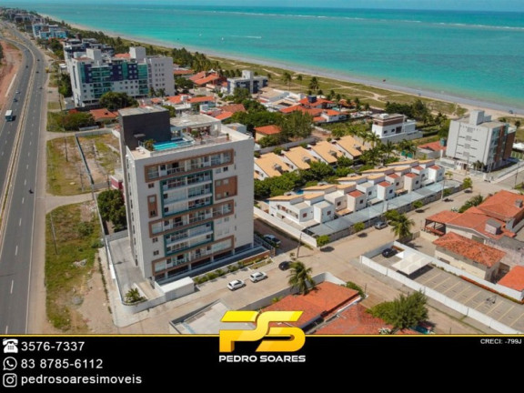 Apartamento com 3 Quartos à Venda, 80 m² em Camboinha - Cabedelo