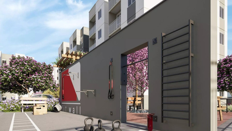 Imagem Apartamento com 2 Quartos à Venda, 39 m² Imagem Apartamento com 2 Quartos à Venda, 39 m²