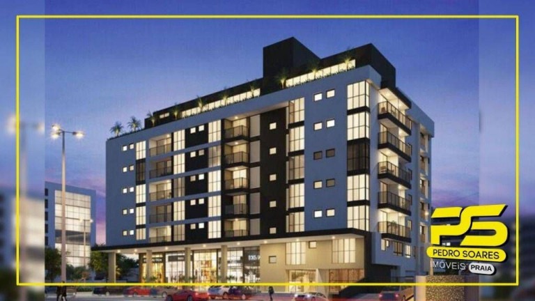 Imagem Apartamento com 2 Quartos à Venda, 56 m² em Cabo Branco - João Pessoa Imagem Apartamento com 2 Quartos à Venda, 56 m² em Cabo Branco - João Pessoa