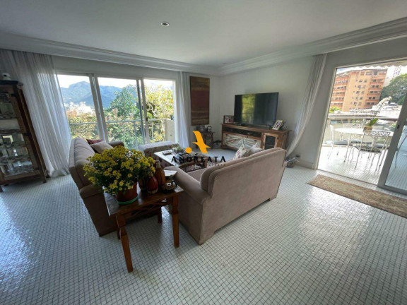 Imagem Apartamento com 4 Quartos à Venda, 235 m² em Lagoa - Rio De Janeiro Imagem Apartamento com 4 Quartos à Venda, 235 m² em Lagoa - Rio De Janeiro
