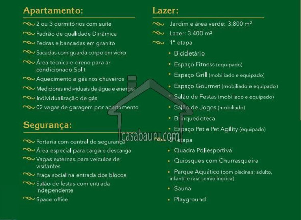 Imagem Apartamento com 2 Quartos à Venda, 60 m² em Quinta Ranieri - Bauru Imagem Apartamento com 2 Quartos à Venda, 60 m² em Quinta Ranieri - Bauru