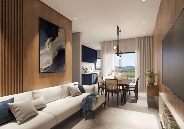 Imagem Apartamento com 2 Quartos à Venda, 65 m² em Jardim Praia Mar - Itapema