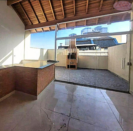 Imagem Cobertura com 3 Quartos à Venda, 110 m² em Campestre - Santo André