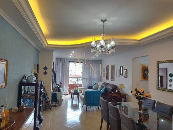 Imagem Apartamento com 3 Quartos à Venda, 120 m² em Embaré - Santos