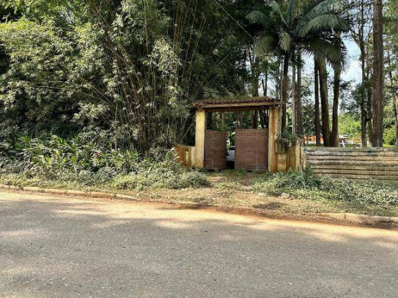 Imagem Chácara com 2 Quartos à Venda, 6.484 m² em Núcleo Sampaio Vidal - Mauá