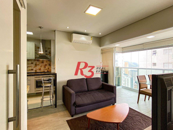 Imagem Apartamento com 1 Quarto à Venda, 53 m² em Ponta Da Praia - Santos Imagem Apartamento com 1 Quarto à Venda, 53 m² em Ponta Da Praia - Santos