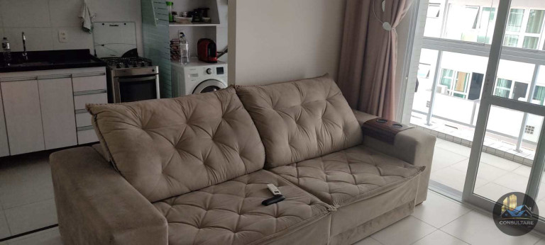 Imagem Apartamento com 1 Quarto para Alugar, 62 m² em Gonzaga - Santos Imagem Apartamento com 1 Quarto para Alugar, 62 m² em Gonzaga - Santos