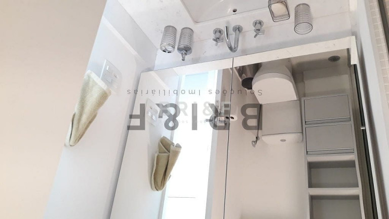 Imagem Apartamento com 1 Quarto para Alugar, 43 m² em Brooklin - São Paulo Imagem Apartamento com 1 Quarto para Alugar, 43 m² em Brooklin - São Paulo
