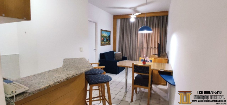 Imagem Flat com 1 Quarto para Alugar ou Temporada, 38 m² em Riviera - Bertioga Imagem Flat com 1 Quarto para Alugar ou Temporada, 38 m² em Riviera - Bertioga