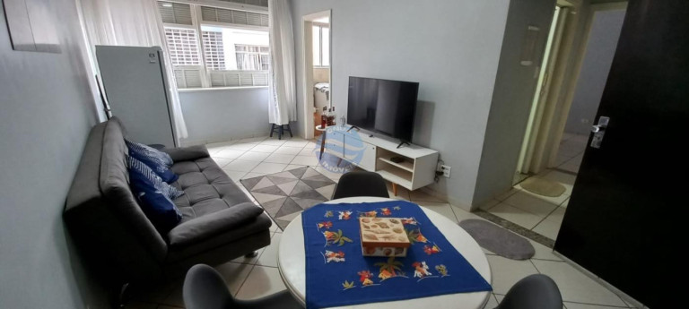 Imagem Apartamento com 1 Quarto à Venda, 45 m² em Boqueirão - Santos